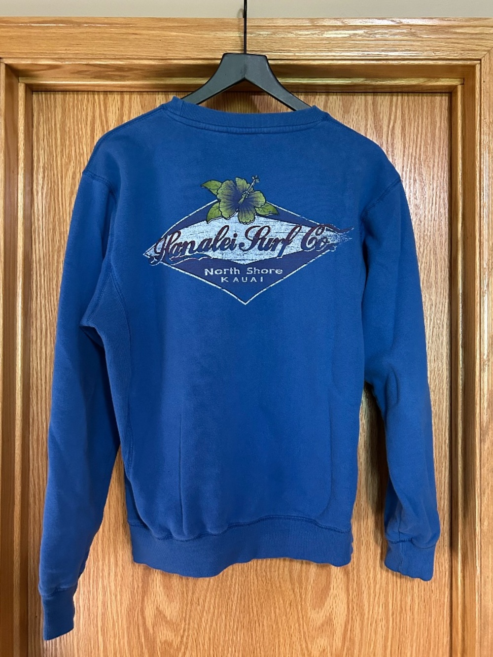 Blue Crewneck Sweatshirt - Size M